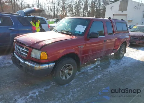 2001 Ford Ranger Edge/Xl/Xlt из США, поврежденный, VIN 1FTYR14V51TB01071